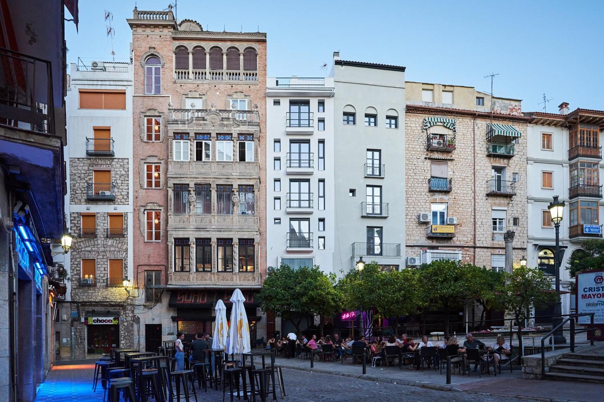 La Carrera 7 - San Ildefonso Appartement Jaén Buitenkant foto