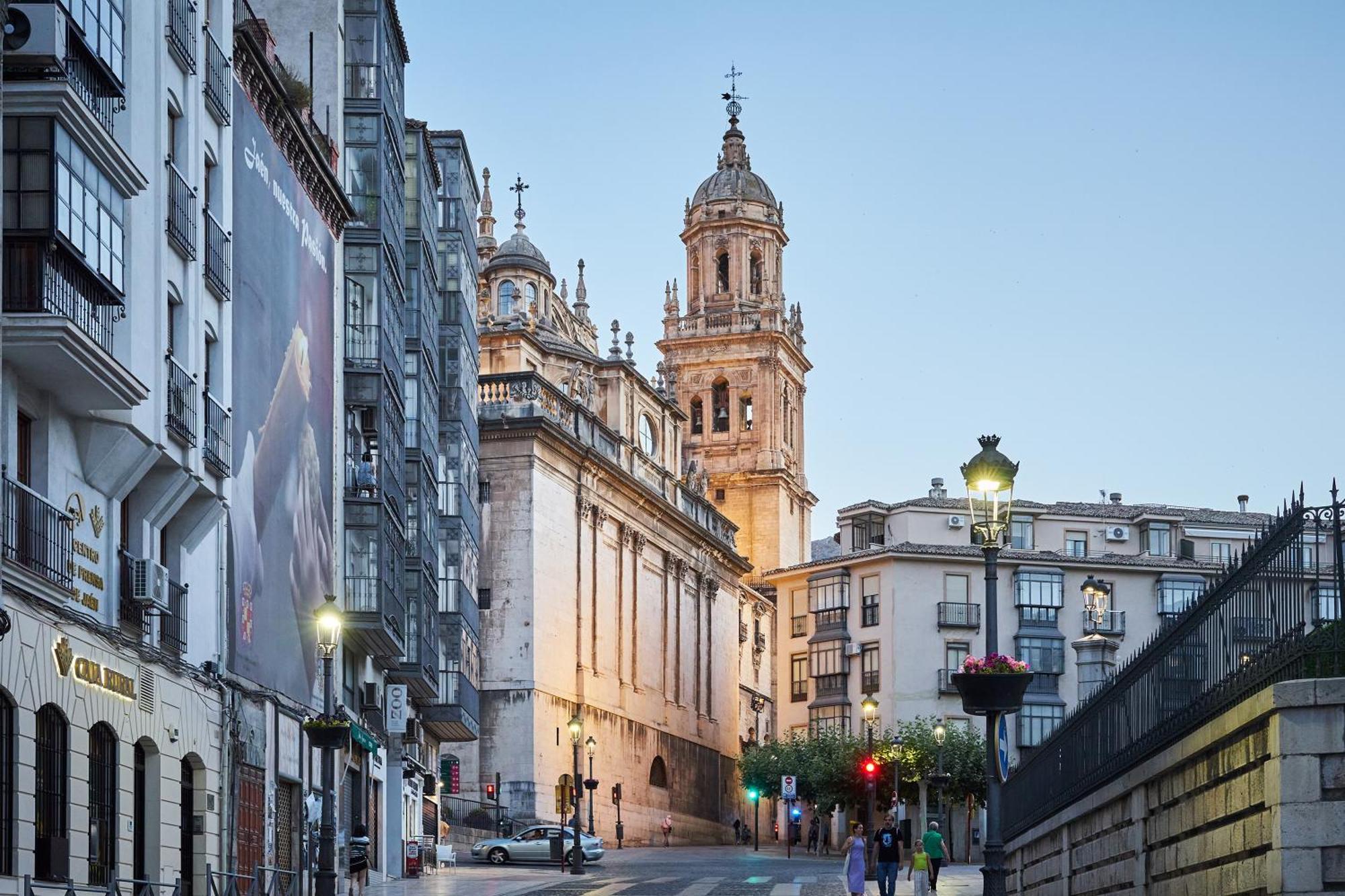 La Carrera 7 - San Ildefonso Appartement Jaén Buitenkant foto