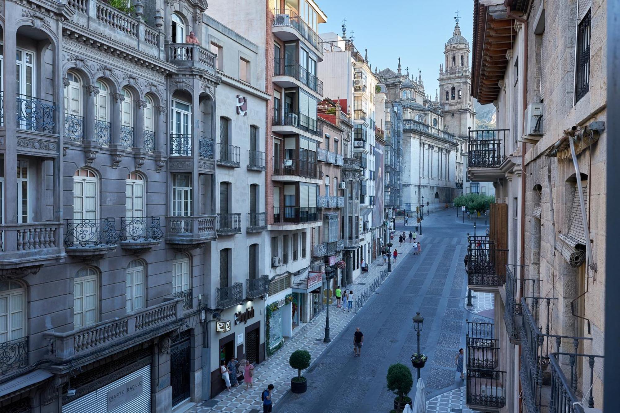 La Carrera 7 - San Ildefonso Appartement Jaén Buitenkant foto