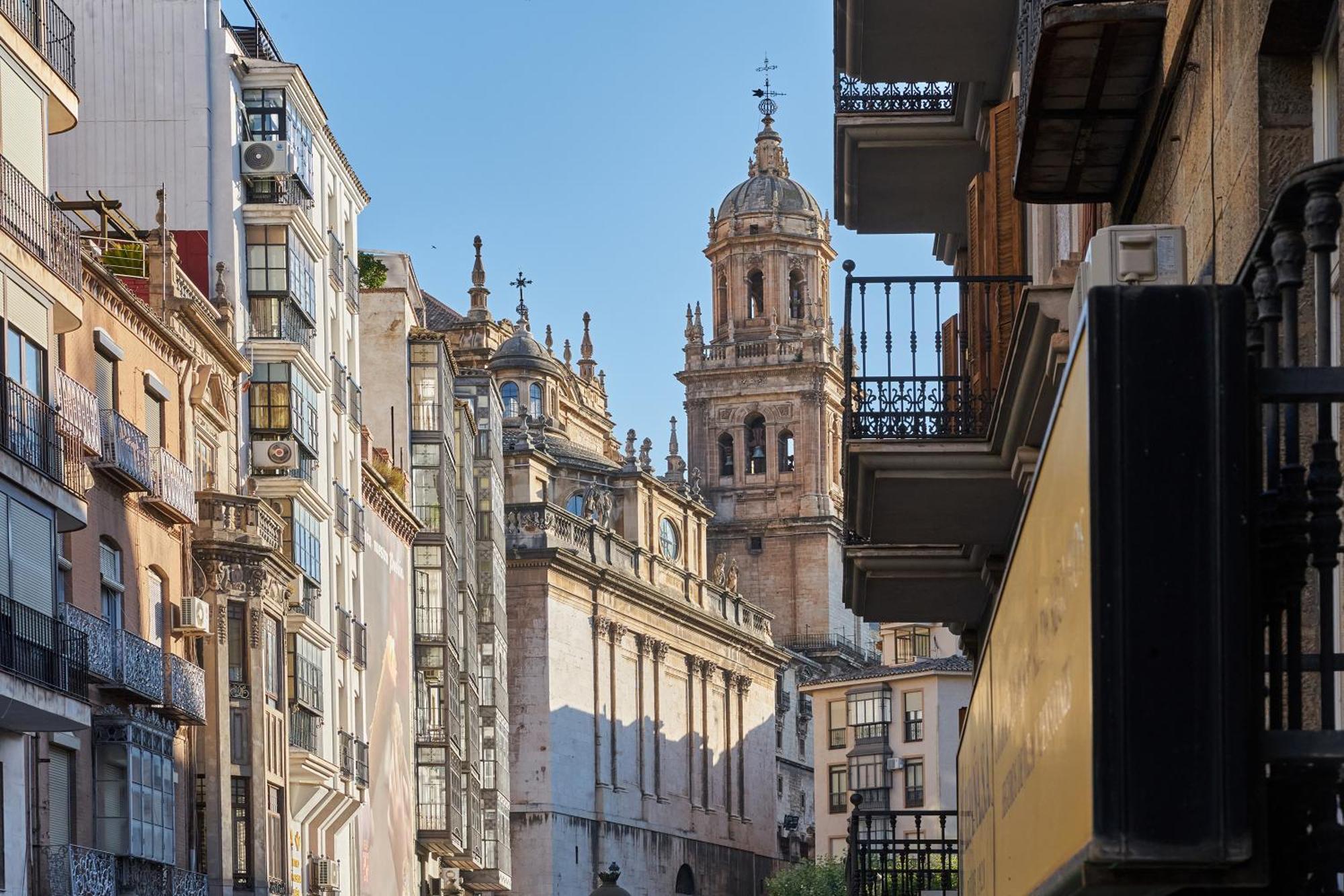 La Carrera 7 - San Ildefonso Appartement Jaén Buitenkant foto