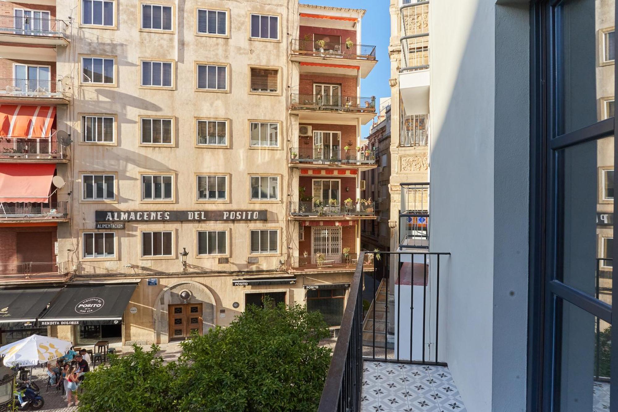 La Carrera 7 - San Ildefonso Appartement Jaén Buitenkant foto